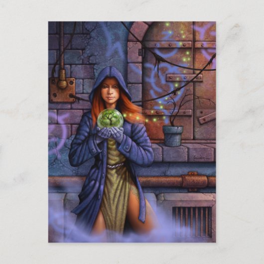 アーバンメイクイーン葉書 ポストカード (正面)