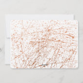 アーバンメモダンリークリスマス(バラ金ゴールド) シーズンカード (裏面)