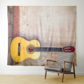 アーバンモダンアコースティックギター音楽国 タペストリー (インサイチュ(横))