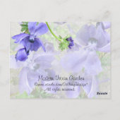 アーバンモダンガーデン ポストカード (裏面)