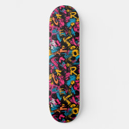 アーバンモダングラフィティパタグランジーンスケートボード スケートボード
