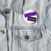 アーバンモダンス、鮮やかトレンディーグラフィックの愛 缶バッジ (インサイチュ)