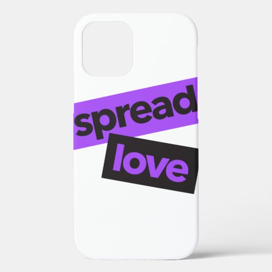アーバンモダンス、鮮やかトレンディーグラフィックの愛 Case-Mate iPhoneケース (裏面)