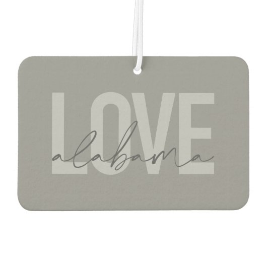 アーバンモダンド，シンプルデザインラブラバカッコいいマ カーエアーフレッシュナー (裏面)