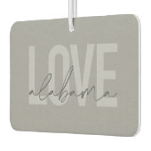 アーバンモダンド，シンプルデザインラブラバカッコいいマ カーエアーフレッシュナー (左)