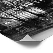 アーバンモダンド、パリのナイトライフ写真 ポスター (角)