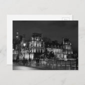 アーバンモダンド、パリのナイトライフ写真 ポストカード (正面/裏面)