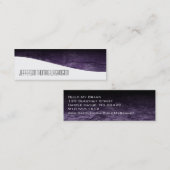 アーバンモダンプロフェッショナルスリム名刺 スキニー名刺 (正面/裏面)