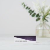 アーバンモダンプロフェッショナルスリム名刺 スキニー名刺 (スタンド正面)