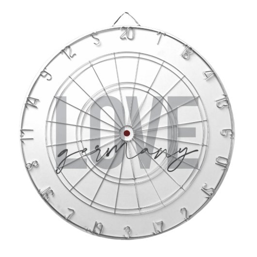 アーバンモダン,シンプルデザインラヴカッコいいドイツ ダーツボード (正面)