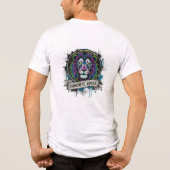 アーバンモナークライオンティー** トライブレンドＴシャツ (裏面)