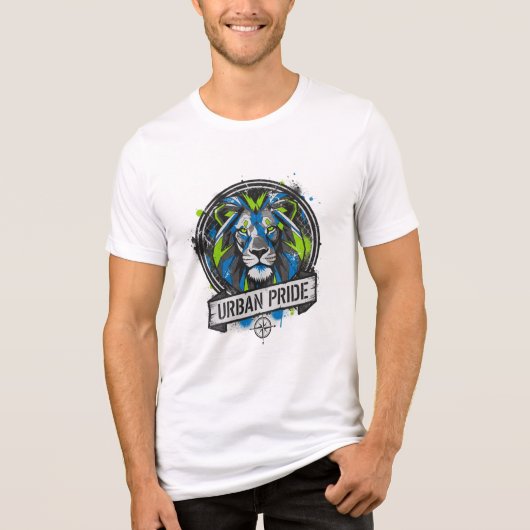 アーバンモナークライオンティー** トライブレンドＴシャツ (正面)