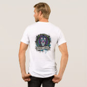 アーバンモナークライオンティー** トライブレンドＴシャツ (裏面全面)