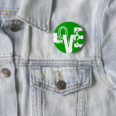 アーバンユニークラブグラフィティデザイン 缶バッジ (インサイチュ)