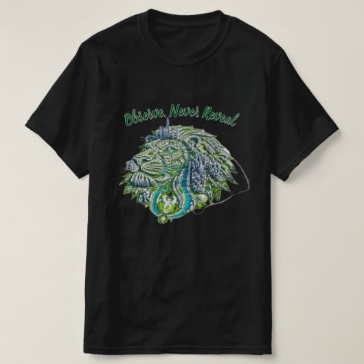 アーバンライオンシティTシャツ Tシャツ (デザイン正面)