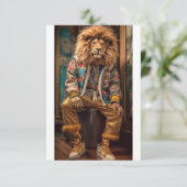 アーバンライオン 招待状 (スタンド正面)