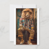 アーバンライオン 招待状 (裏面)