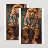 アーバンライオン 招待状 (正面/裏面)