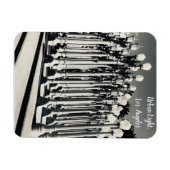 アーバンライト、ロサンゼルス マグネット (横)