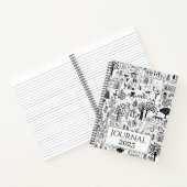 アーバンライフドードル2025 ノートブック (内部)