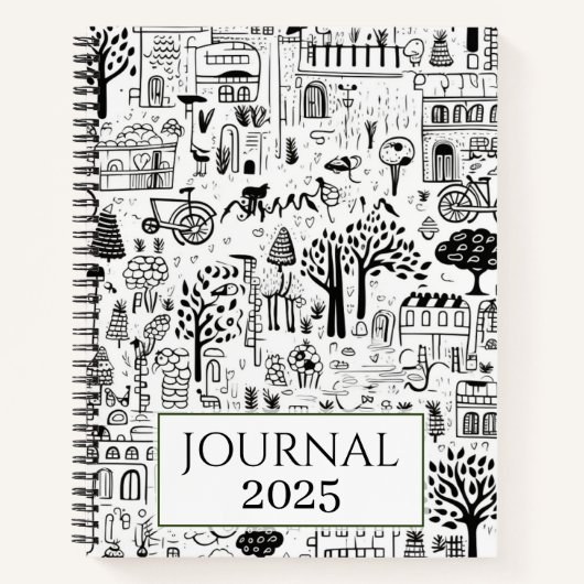 アーバンライフドードル2025 ノートブック (正面)