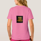 アーバンラグジュアグラフィックティー Tシャツ (裏面)