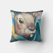 アーバンラビットアートアーバンアートマーラルバニーラビットムラ クッション (裏面)