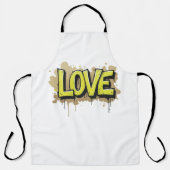 アーバンラブ開花 エプロン (正面)