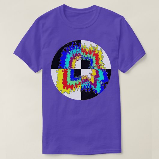 アーバンラベルグラフィティ2トーン Tシャツ (デザイン正面)