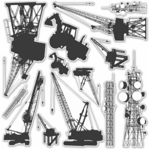 アーバンランドスケープのステッカーセット シール