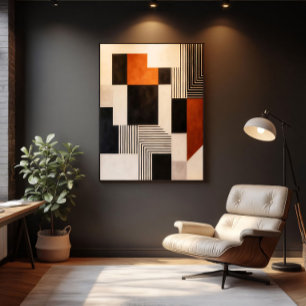 アーバンリズム キャンバスプリント