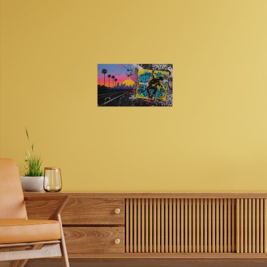 アーバンリズム:ロサンゼルスが動く ポスター (リビング2)