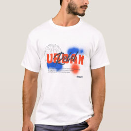 アーバンリベルのグラフィティスタイルストリート風デザイン Tシャツ