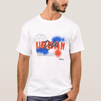 アーバンリベルのグラフィティスタイルストリート風デザイン Tシャツ