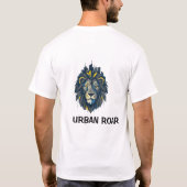 アーバンルアライオンティー Tシャツ (裏面)
