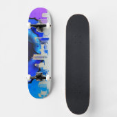 アーバンレインボースケートボード スケートボード (正面)