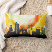 アーバンレインボーピロー ランバークッション (ブランケット)