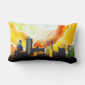 アーバンレインボーピロー ランバークッション (裏面)