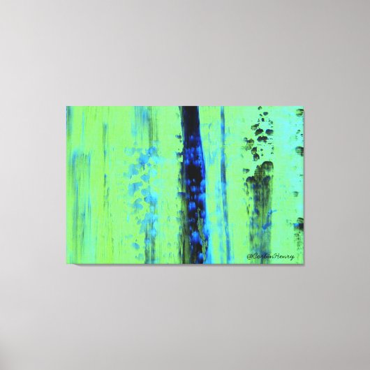 アーバンレイン キャンバスプリント (正面)