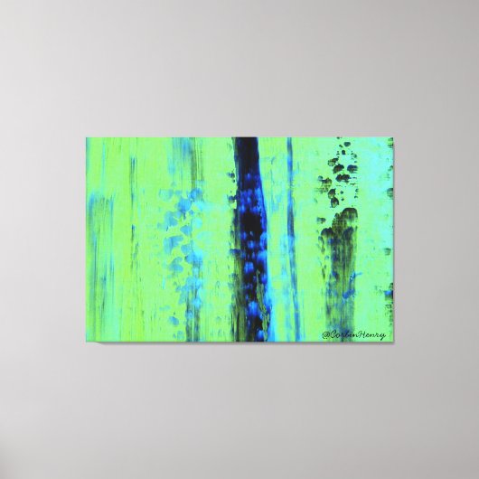 アーバンレイン キャンバスプリント (正面)