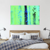 アーバンレイン キャンバスプリント (インサイチュ (寝室))