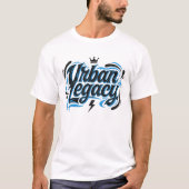 アーバンレガシー ストリートウェアTシャツ Tシャツ (正面)