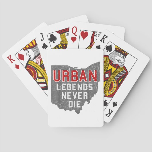 アーバンレジェンズネバーダイ州オブオハイオ動揺して トランプ (裏面)