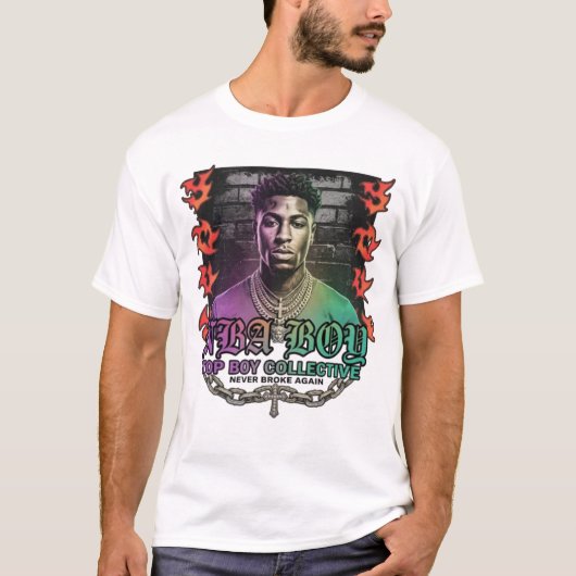 アーバンレジェンドストリートウェア Tシャツ (正面)