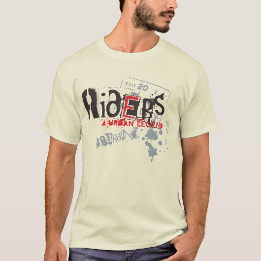 アーバンレジェンドライダー Tシャツ (正面)