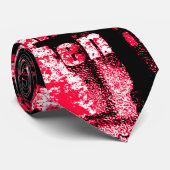 アーバンレッドグラフィティ ネクタイ (ロール)