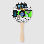 アーバンレトロヒップホップベビーシャワーボーイ ハンドファン (正面)