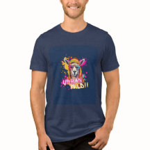 アーバンワイルドキャメルTシャツ - デザートノマドストリートスタイル