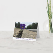 アーバンワイルドフラワーありがとうご注意