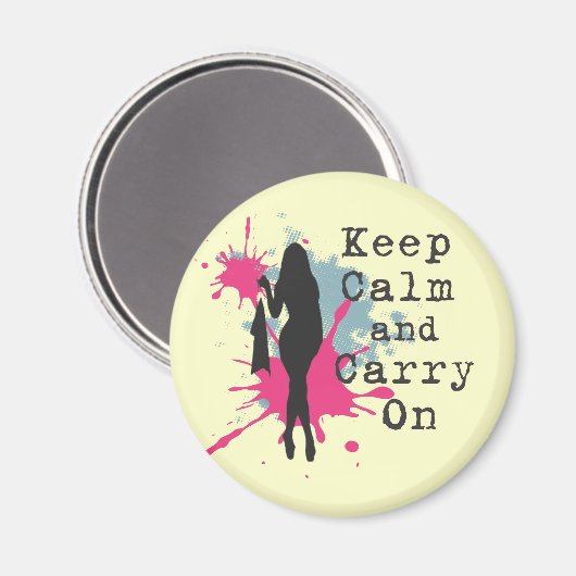 アーバン保ファッション落ち着き マグネット (正面/裏面)